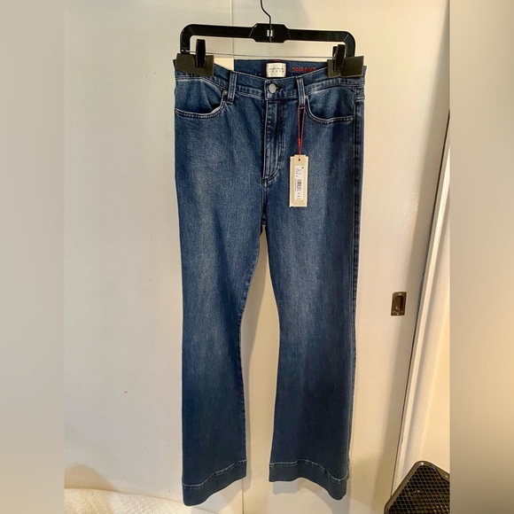 Alice + Olivia Jean flares